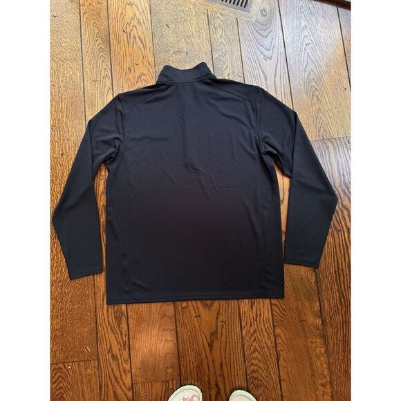 James Hardie Sporttek Black Quarter Zip Long sleeve Large NWOT - Picture 6 of 6